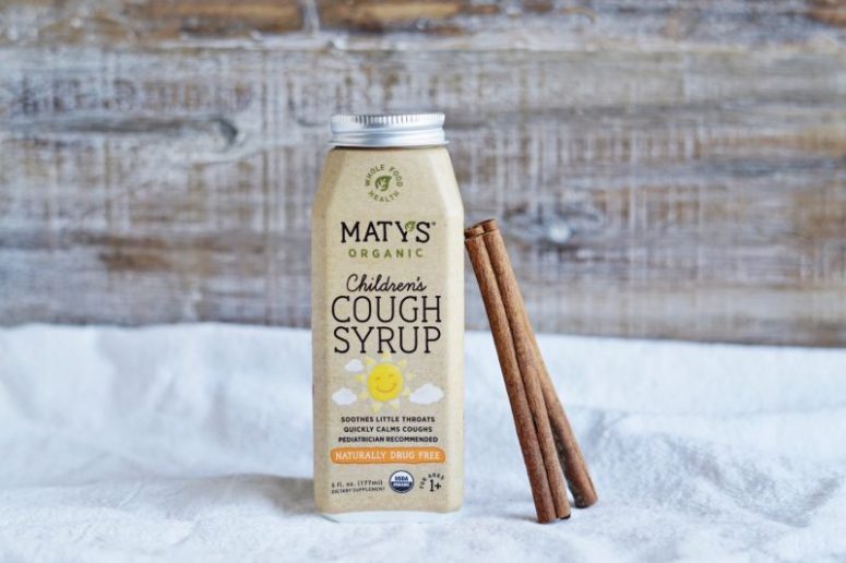 Maty's Organic Children's Cough Syrup