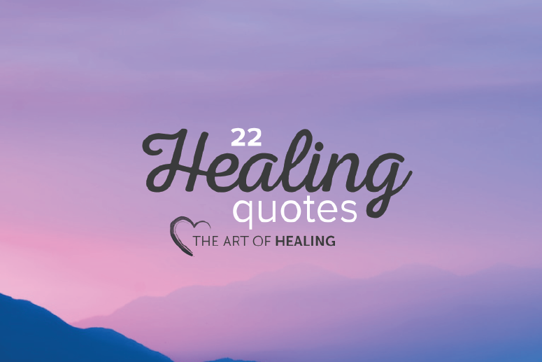 22 Healing Quotes Image