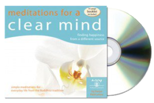 Guided Meditation CD Gift Idea