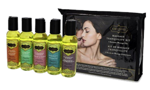 Intimate Massage Oil Kit Gift Idea