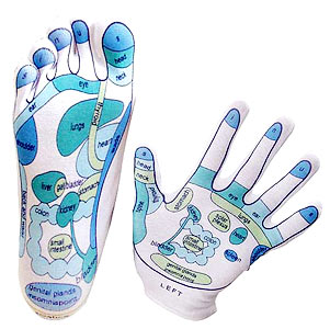 Reflexology Gloves & Socks Gift Idea