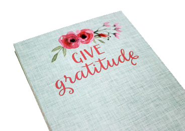 Gratitude Journal Gift Idea