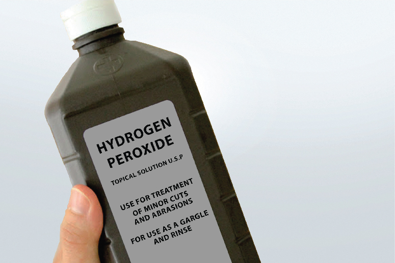 Hydrogen Peroxide - Natural Antibiotic