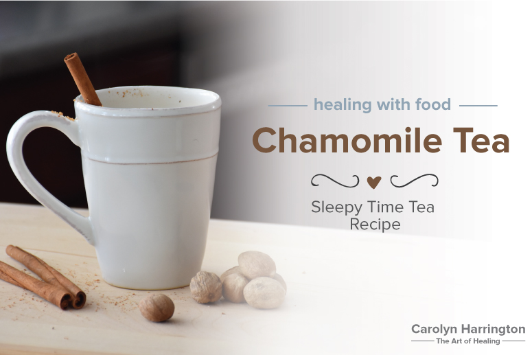 Cup of Tea with Cinnamon Sticks