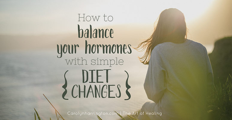 Balance your Hormones
