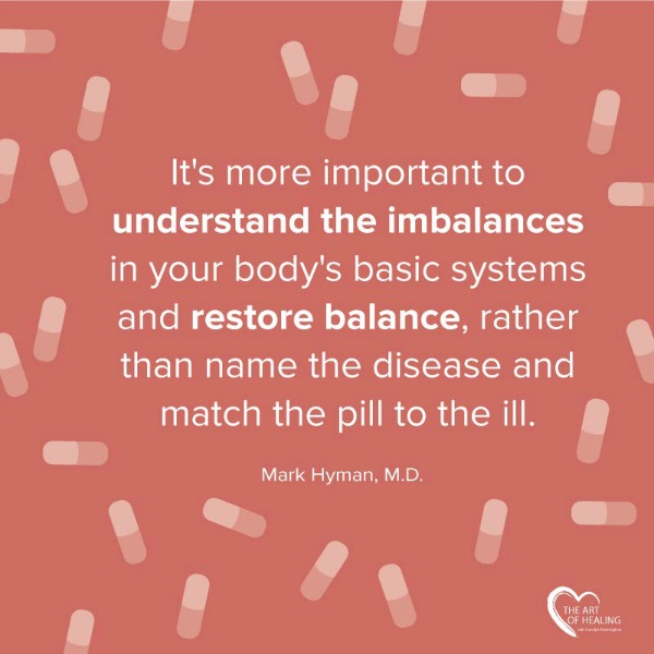 Understand The Imbalances In Your Body Quote