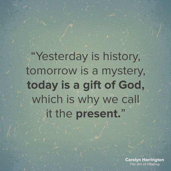 Today is a Gift Of God Quote